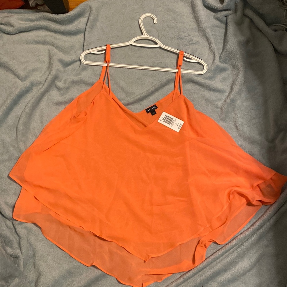 Coral Torrid Cami